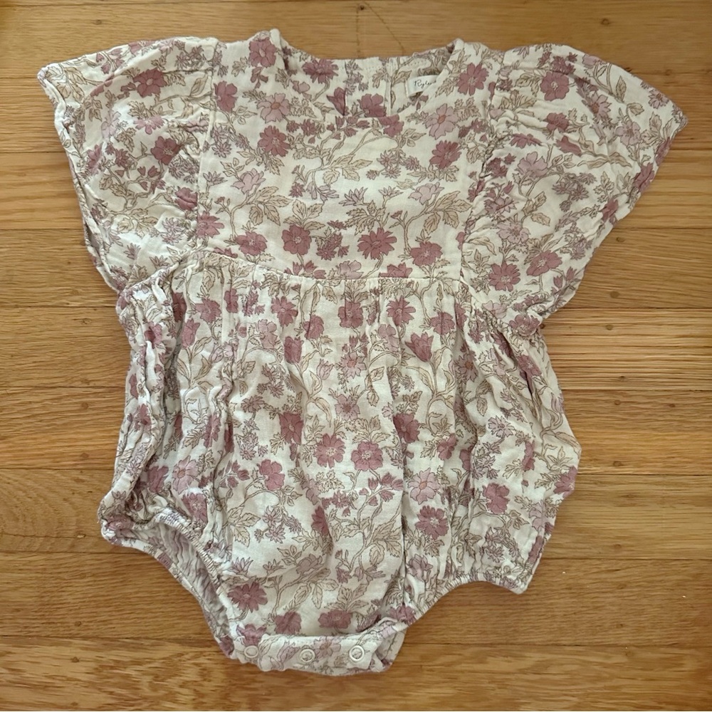 Rylee + Cru Bloom Romper